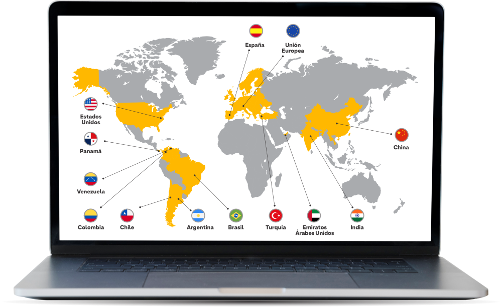 Pagos internacionales Bithonor
