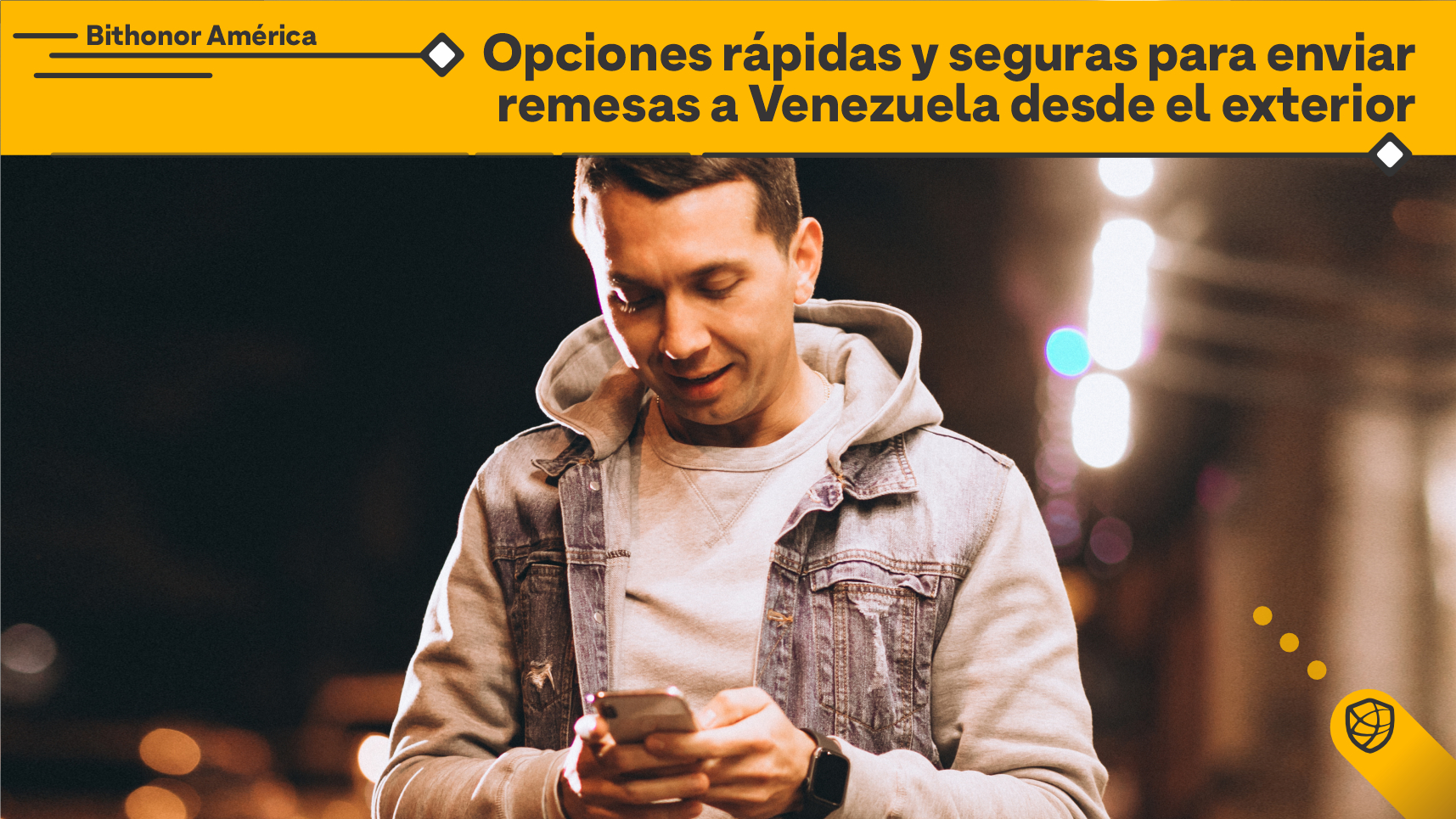 Enviar remesas a Venezuela desde el exterior